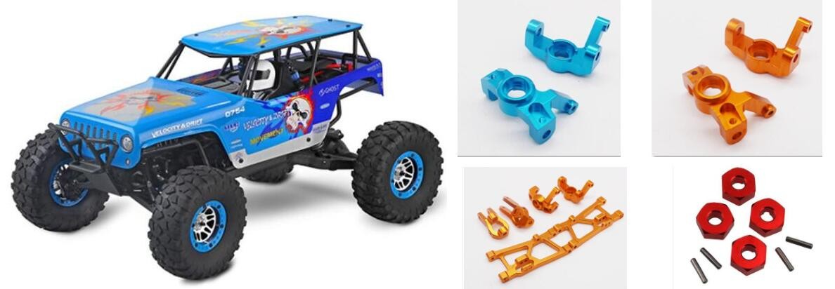 WLTOYS 10428-A RC Truck Upgrade